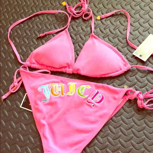 juicy couture string bikini